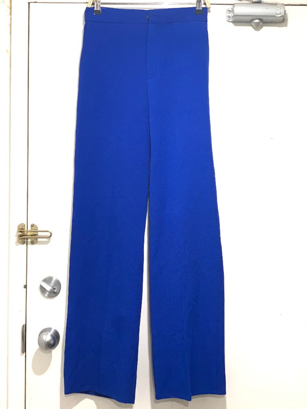 VINTAGE FORMAL/CASUAL HIGH WAIST FLAT FRONT PANTS SIZE 27